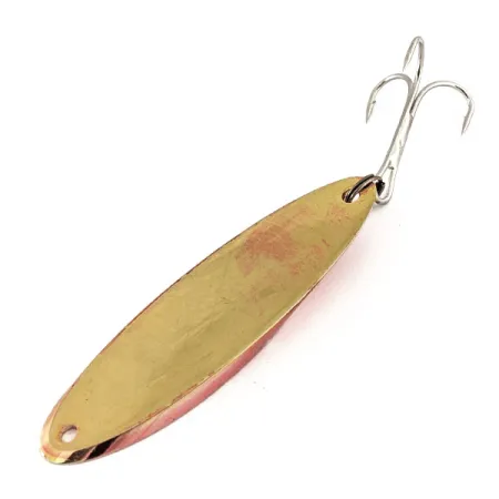 Acme Kastmaster Cuillère, Rouge / Or, 28g, Longue distance, #11236