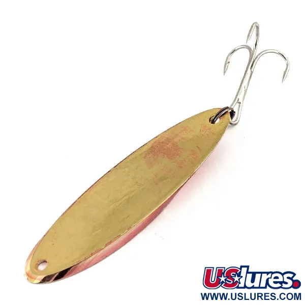 Acme Kastmaster Cuillère, Rouge / Or, 28g, Longue distance, #11236