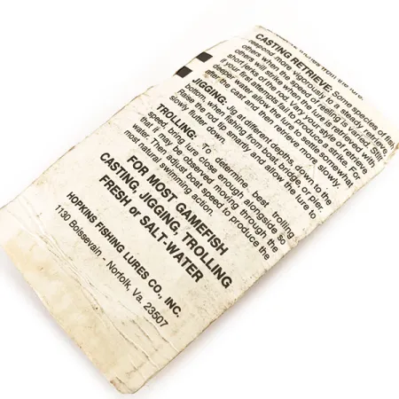 Hopkins s1 Jig Lure, Nickel martelé, 9g, Jigging vertical, #11239