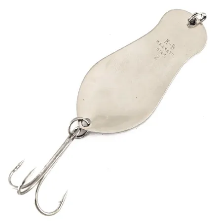 K-B Bait K-B Spoon Cuillère, Nickel, 14g, Style Vintage, #11251