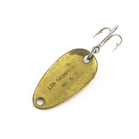 Len Thompson #6 Cuillère, Five of Diamonds, 3.5g, #11269