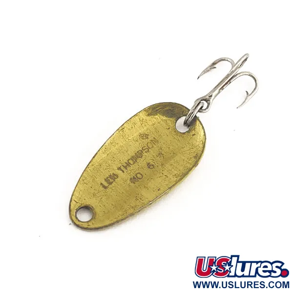 Len Thompson #6 Cuillère, Five of Diamonds, 3.5g, #11269