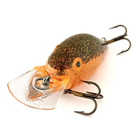 Rebel Crank R Poisson-nageur, Transparent Red Glitter, 9.45g, #11272