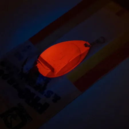 Luhr Jensen Pro Trout 4 UV Cuillère, Fire Pearl, 8g, UV, #11276