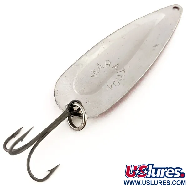 Marathon Marathon Cuillère, Rouge / Blanc / Nickel, 14g, #11280