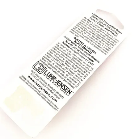 Luhr Jensen Quiver Glow Cuillère ondulante, Glow, 14g, Laiton, #11283