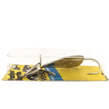 Weedless Panther Martin Weed Wing Cuiller, Nickel, 14g, Anti-herbe, #11286