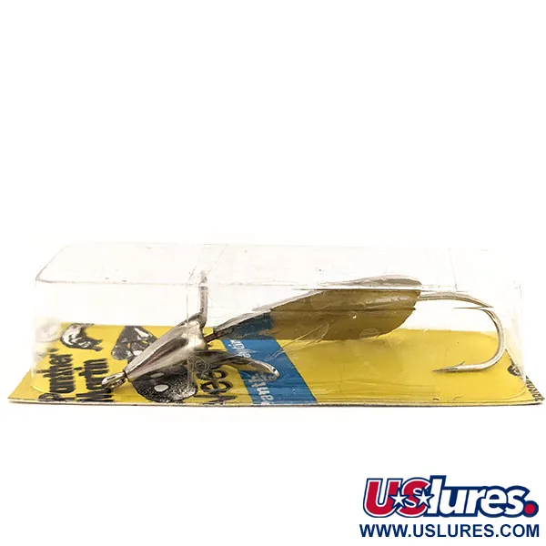 Weedless Panther Martin Weed Wing Cuiller, Nickel, 14g, Anti-herbe, #11286