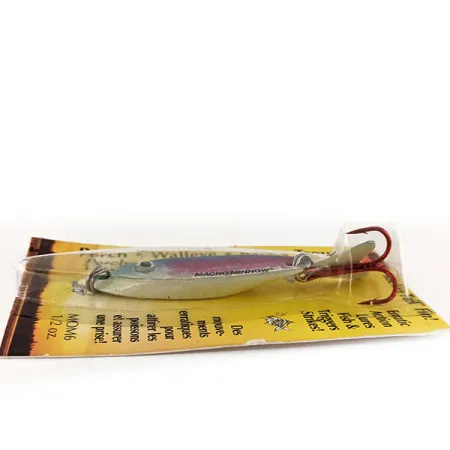 Northland Macho Minnow Leurre Jig, Rainbow Fish, 14g, KickerTail, #11289