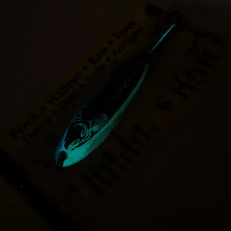 Northland Macho Minnow Leurre Jig, Rainbow Fish, 14g, KickerTail, #11289