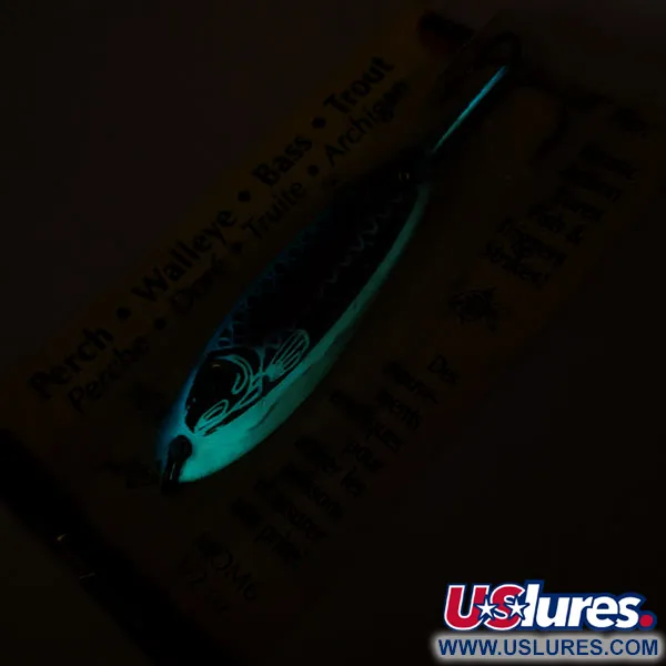 Northland Macho Minnow Leurre Jig, Rainbow Fish, 14g, KickerTail, #11289