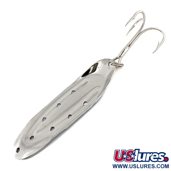 Lake Products Charger Cuillère, Nickel/Bleu, 6g, Motif en V, #11292