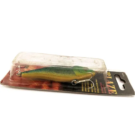 Rattlesnake Blaze Lipless Leurre Coulant, Vert, 14g, Rattle, #11667