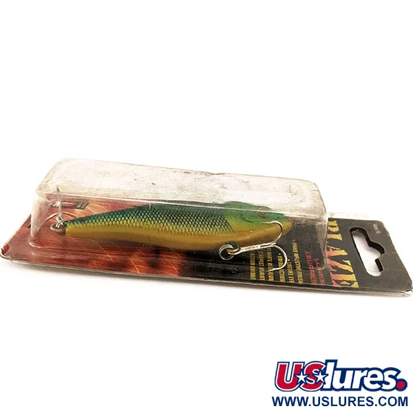Rattlesnake Blaze Lipless Leurre Coulant, Vert, 14g, Rattle, #11667