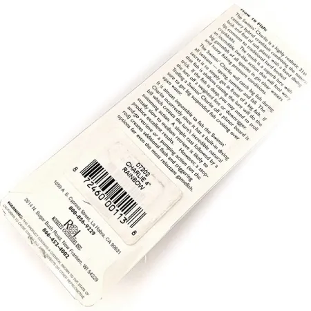 Joe Bucher Swim'n Charlie Leurre Hybride, Truite Arc-en-ciel, 21g, #11299