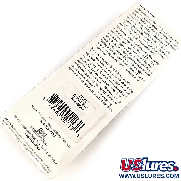 Joe Bucher Swim'n Charlie Hybride, Truite, 17g, Shallow, #11483