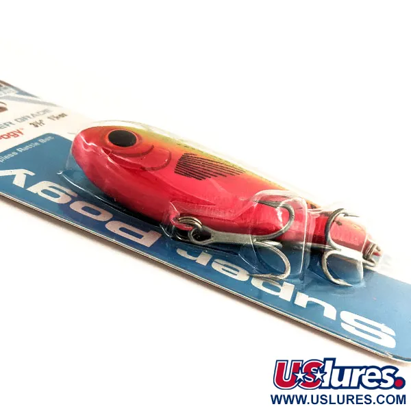 Bomber Super Pogy Lipless Rattle Bait, Cotton Candy, 39g, HP, #11408