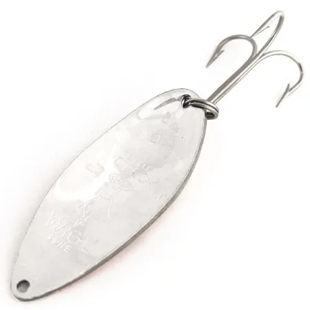 Little Cleo (Hula Girl) Cuillère, Nickel/Orange/Noir, 21g, #11305