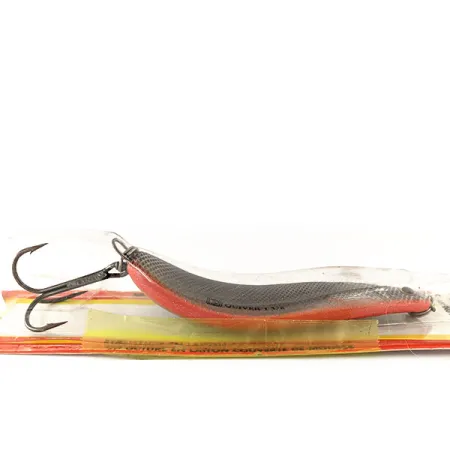 Luhr Jensen Quiver Cuillère, Silver / Orange Stripe, 39g, #11306