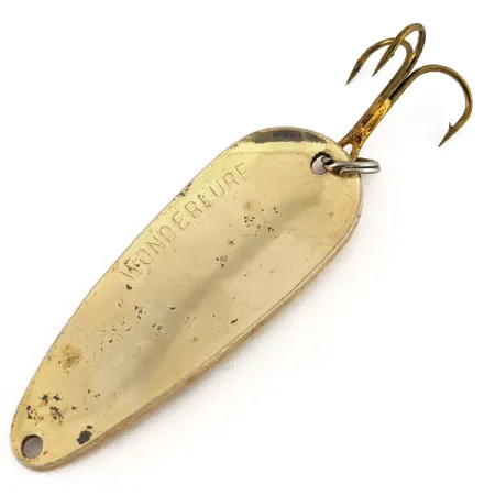 Cuillère Acme Wonderlure, Or martelé, 16g, Vintage, #11310