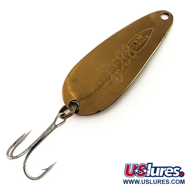 Luhr Jensen Rocket 88 Cuillère Ondulante, Bronze, 10g, Vintage, #11311