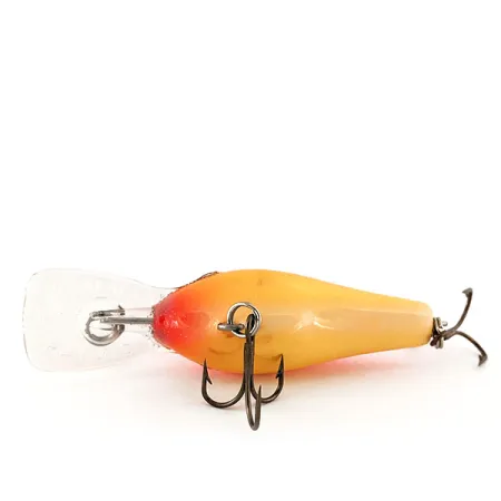 Rapala Fat Rap FR 5 Crankbait, Orange, 8,8g, Leurre Balsa, #11326