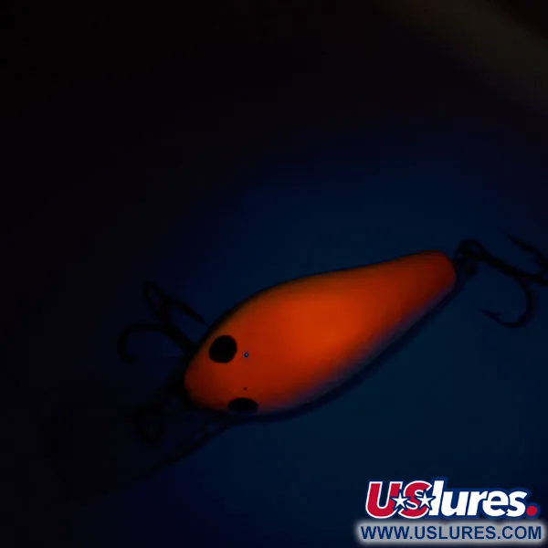 Rapala Fat Rap FR 5 Crankbait, Orange, 8,8g, Leurre Balsa, #11326