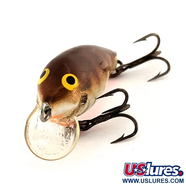 Rapala Mini Fat Rap 30 Leurre, Brown Tiger, 4g, Balsa, #11328