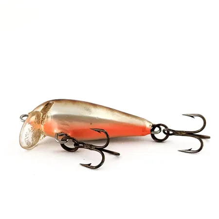 Rapala Mini Fat Rap 30 Leurre, Brown Tiger, 4g, Balsa, #11328