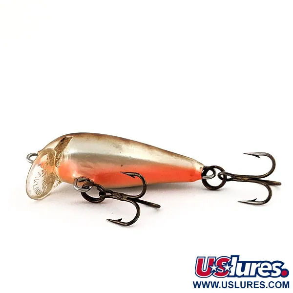 Rapala Mini Fat Rap 30 Leurre, Brown Tiger, 4g, Balsa, #11328
