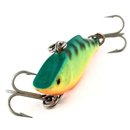 Rapala Rattl'n RAP Lipless Crankbait, Fire Tiger, 6g, Phospho, #11329