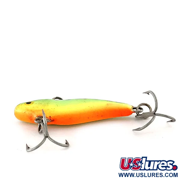 Rapala Rattl'n RAP Lipless Crankbait, Fire Tiger, 6g, Phospho, #11329