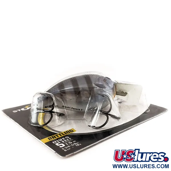 Storm Arashi Rattling Square 5 Crankbait, Bluegill, 18g, Bavette GFK, #11332