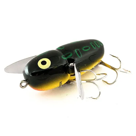 Heddon Crazy Crawler Leurre Surface, Frog, 14g, Ailes Métal, #11334