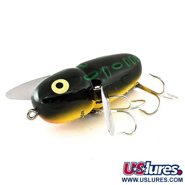 Heddon Crazy Crawler Leurre Surface, Frog, 14g, Ailes Métal, #11334