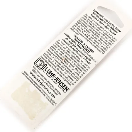 Luhr Jensen Quiver Glow Cuillère, Glow Wonder, 14g, Phospho, #11338