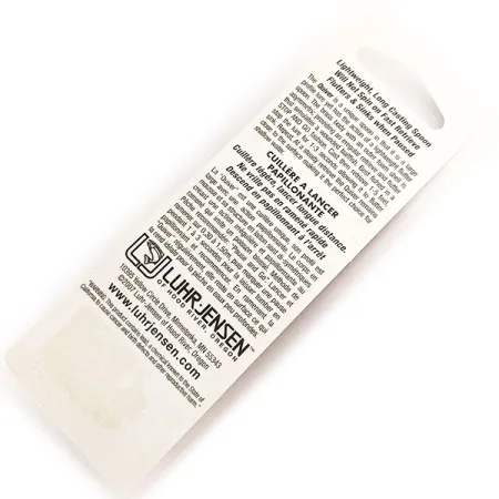 Luhr Jensen Quiver Cuillère, Fire Tiger, 7g, Laiton/Mousse, #12036