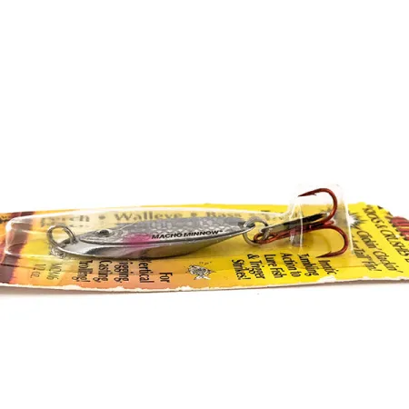 Northland Macho Minnow Cuillère, Nickel, 14g, KickerTail, #11341