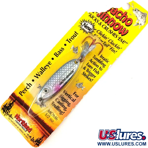 Northland Macho Minnow Jig Lure