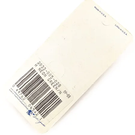 Luhr Jensen Pro Trout 5 Cuillère, Hammered Green, 11g, Vintage, #11342