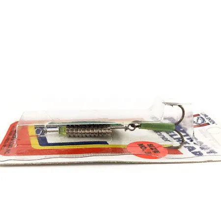 Luhr Jensen Pro Trout 5 Cuillère, Hammered Green, 11g, Vintage, #11342