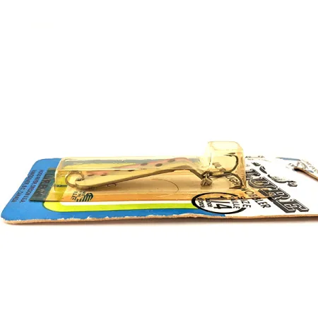 Luhr Jensen Hus-lure Cuillère, Truite arc-en-ciel, 7g, Vintage, #11344