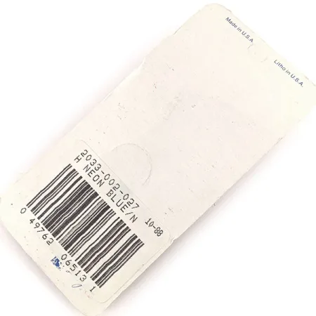 Luhr Jensen Pro Trout 2 Cuiller, Hammered Blue, 4g, Martelé, #11345