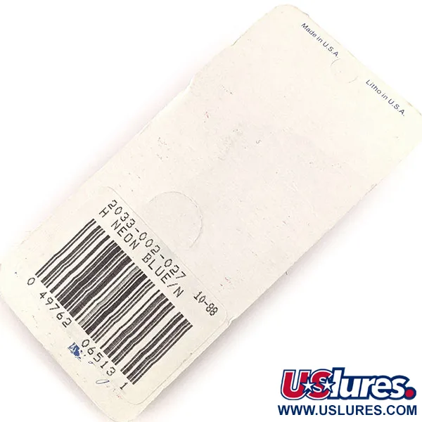 Luhr Jensen Pro Trout 2 Cuiller, Hammered Blue, 4g, Martelé, #11345