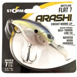 Storm Arashi Rattling Flat 7