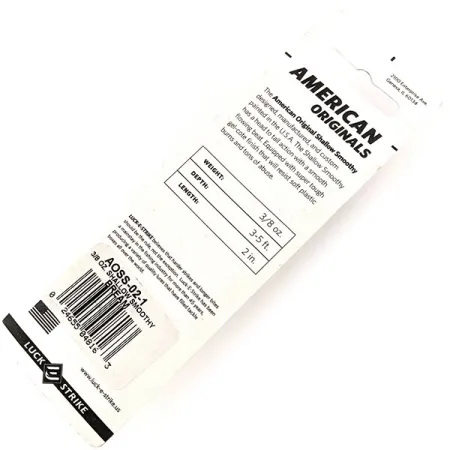 Luck E Strike Shallow Smoothy Poisson Nageur, Tigre Brun, 11g, #11348