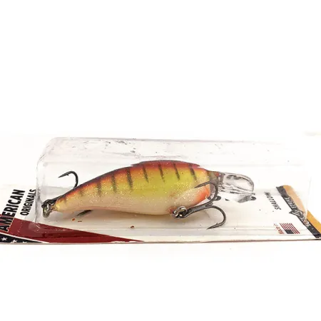 Luck E Strike Shallow Smoothy Poisson Nageur, Tigre Brun, 11g, #11348