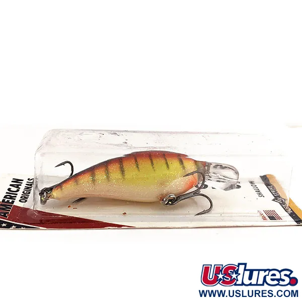 Luck E Strike Shallow Smoothy Poisson Nageur, Tigre Brun, 11g, #11348