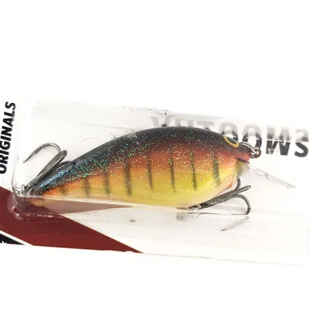 Luck E Strike Shallow Smoothy Poisson Nageur, Tigre Brun, 11g, #11348