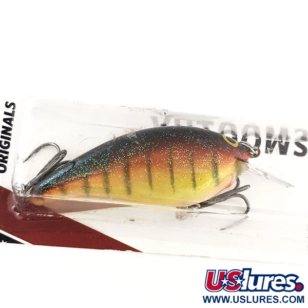 Luck E Strike Shallow Smoothy Poisson Nageur, Tigre Brun, 11g, #11348
